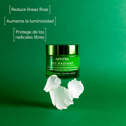 APIVITA BEE RADIANT GEL-CREAM LIGHT 50ML