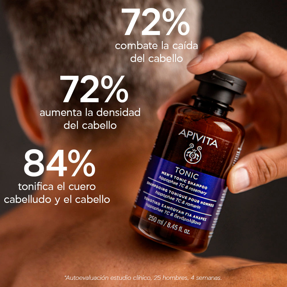 APIVITA MEN’S TONIC SHAMPOO - ANTICAÍDA 250 ML