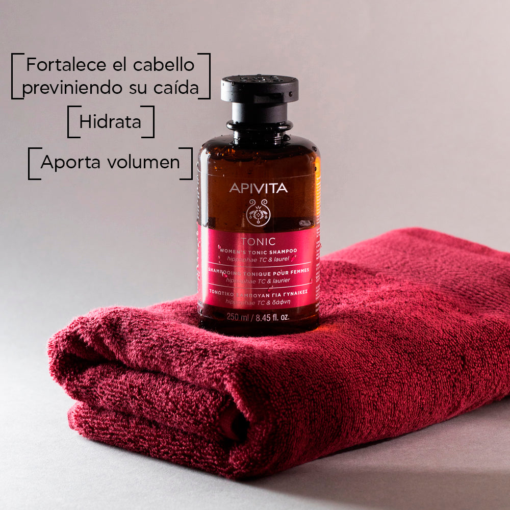 APIVITA WOMEN’S TONIC SHAMPOO - ANTICAÍDA 250ML