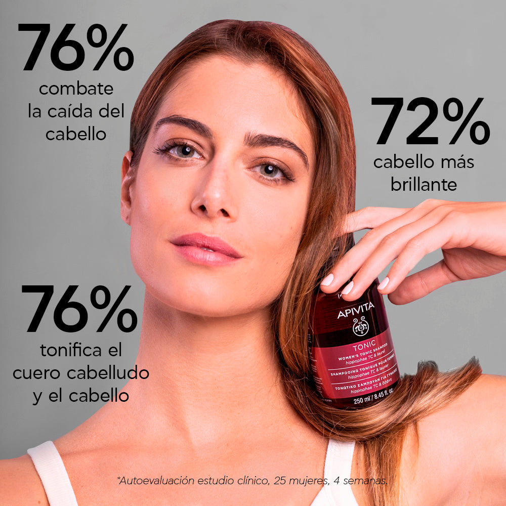 APIVITA WOMEN’S TONIC SHAMPOO - ANTICAÍDA 250ML
