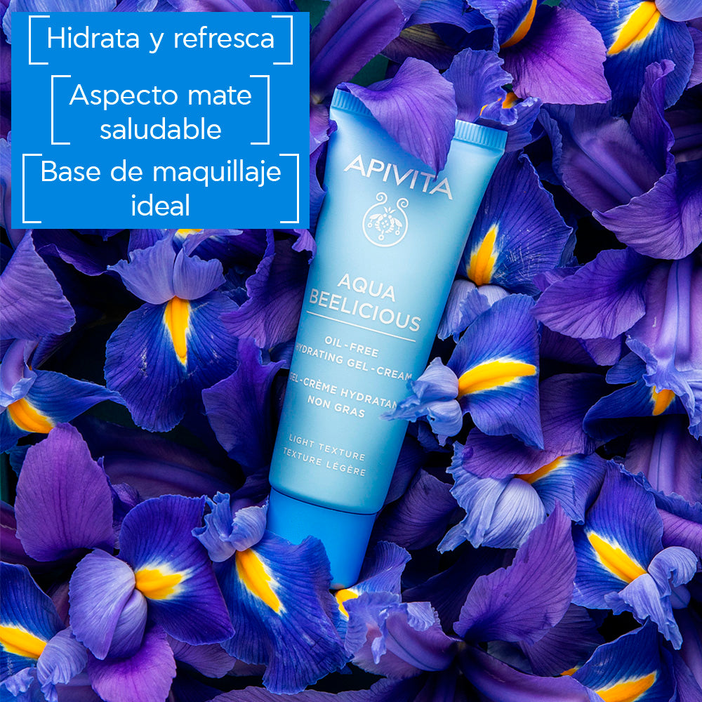 APIVITA AQUA BEELICIOUS OIL-FREE GEL-CREAM 40ML
