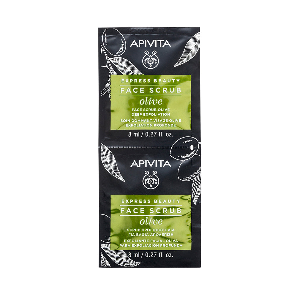 APIVITA FACE MASK - OLIVE *2 SOBRES