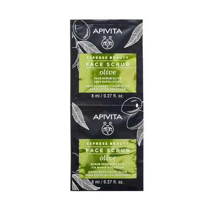 APIVITA FACE MASK - OLIVE *2 SOBRES