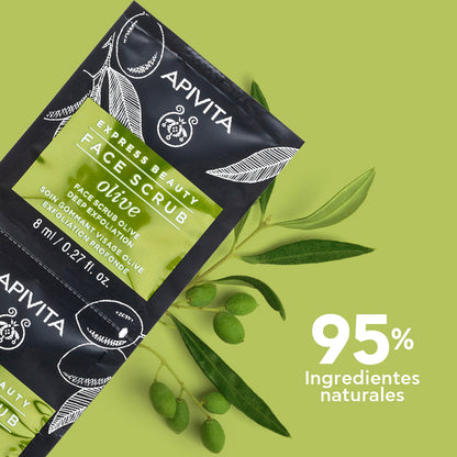 APIVITA FACE MASK - OLIVE *2 SOBRES