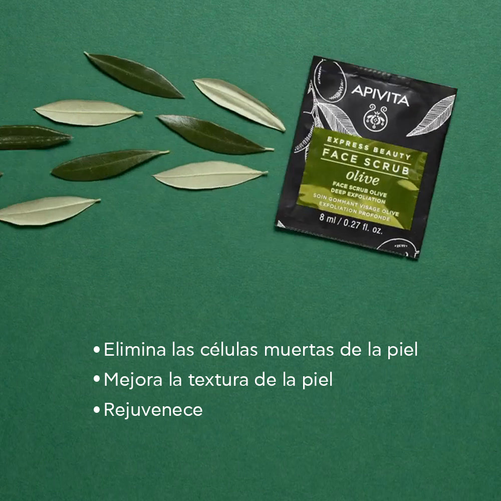 APIVITA FACE MASK - OLIVE *2 SOBRES