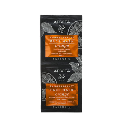 APIVITA FACE MASK - ORANGE *2 SOBRES
