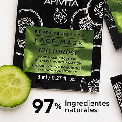 APIVITA FACE MASK - CUCUMBER *2 SOBRES