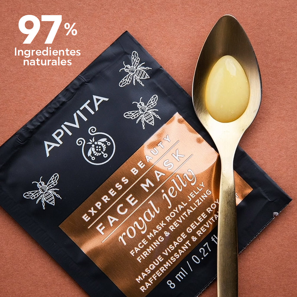 APIVITA FACE MASK - ROYAL JELLY *2SOBRES