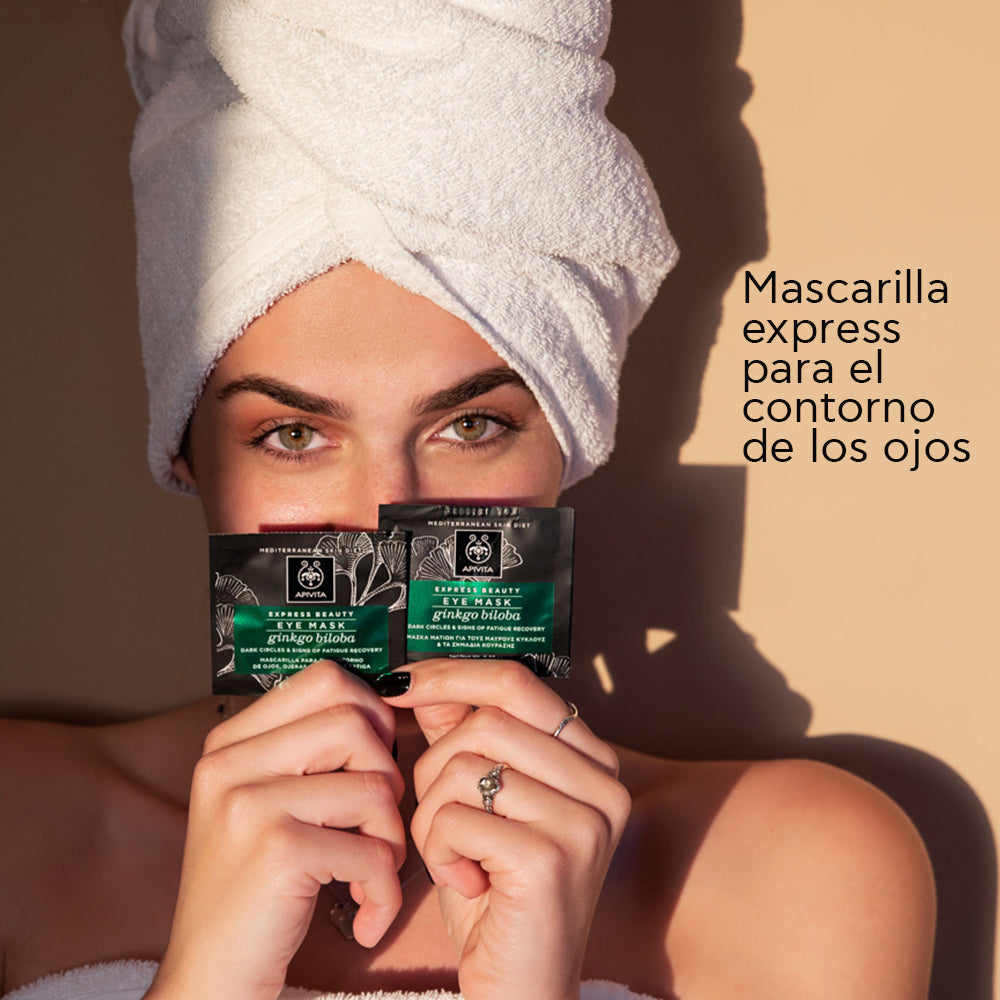 APIVITA EYE MASK - GINKGO *2X2ML