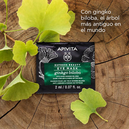 APIVITA EYE MASK - GINKGO *2X2ML