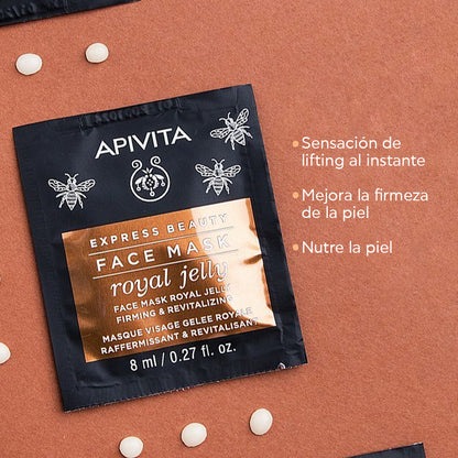 APIVITA FACE MASK - ROYAL JELLY *2SOBRES