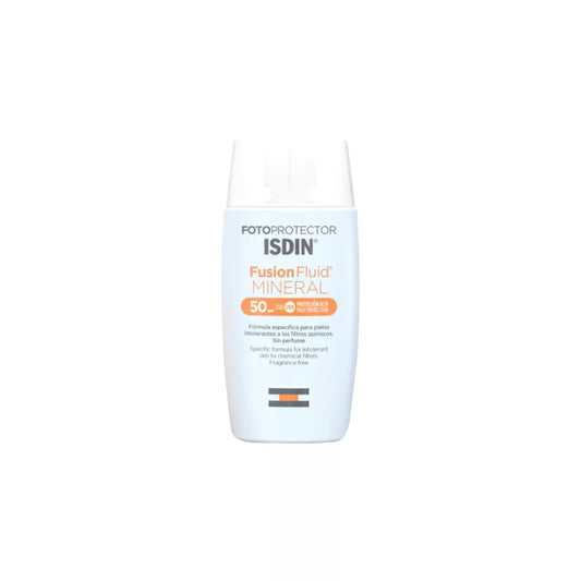 FOTOPROTECTOR FUSION FLUID MINERAL SPF50 *50ML