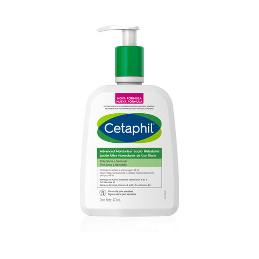 CETAPHIL LOCIÓN ULTRA HUMECTANTE * 473 ML