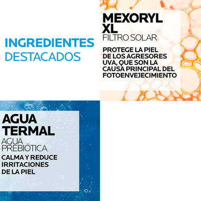 ANTHELIOS  UV MUNE 400 OIL CONTROL GEL/CREMA CON COLOR SPF50+ *50ML