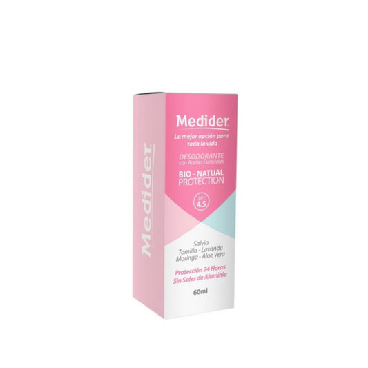MEDIDER DESODORANTE PINK *60ML