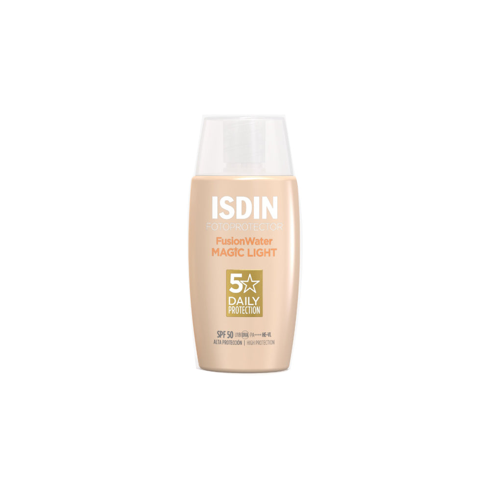 FOTOPROTECTOR FUSION WATER COLOR LIGHT SPF50 *50ML