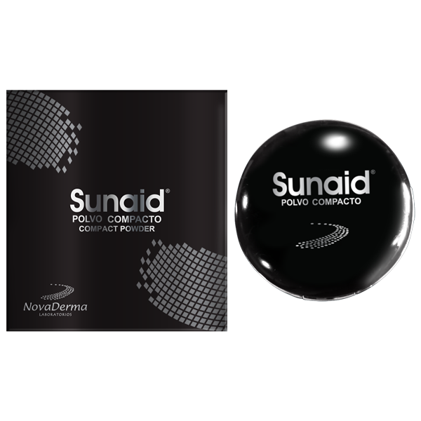 SUNAID POLVO COMPACTO PIEL OSCURA
