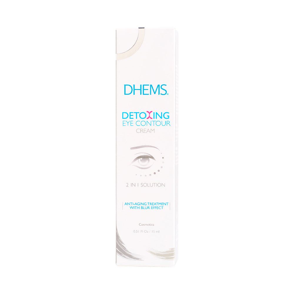 DHEMS DETOX CONTORNO DE OJOS EFECTO BLUR *15ML