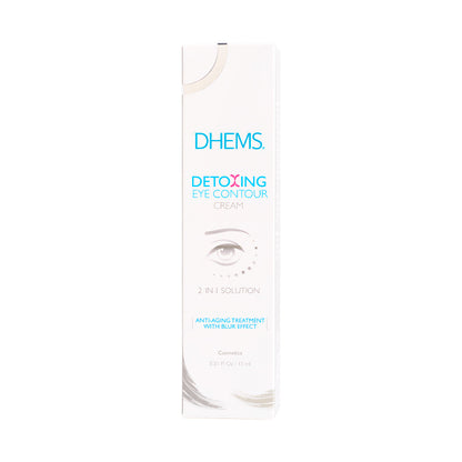 DHEMS DETOX CONTORNO DE OJOS EFECTO BLUR *15ML