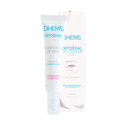 DHEMS DETOX CONTORNO DE OJOS EFECTO BLUR *15ML