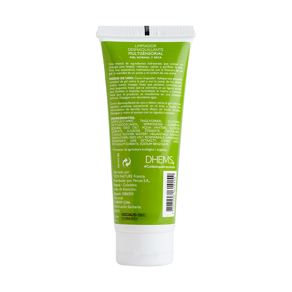 DHEMS LIMPIADOR DESMAQUILLANTE *100ML