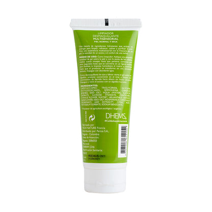 DHEMS LIMPIADOR DESMAQUILLANTE *100ML