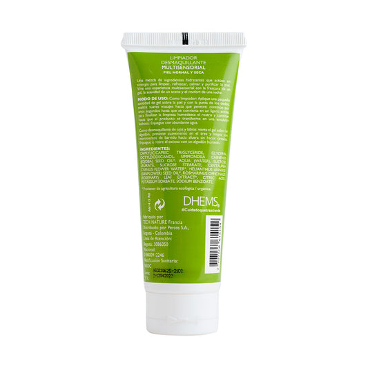 DHEMS LIMPIADOR DESMAQUILLANTE *100ML
