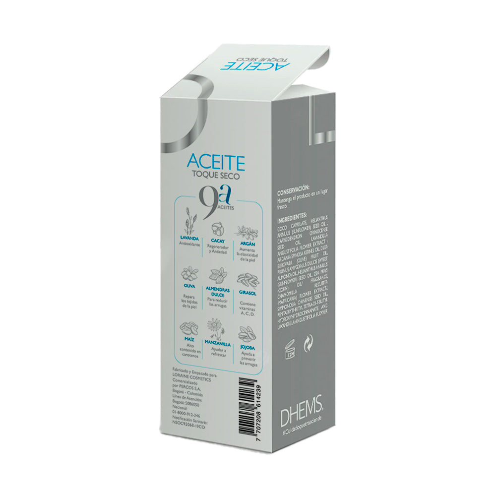 DHEMS ACEITE SUBLIME TOQUE SECO *50ML