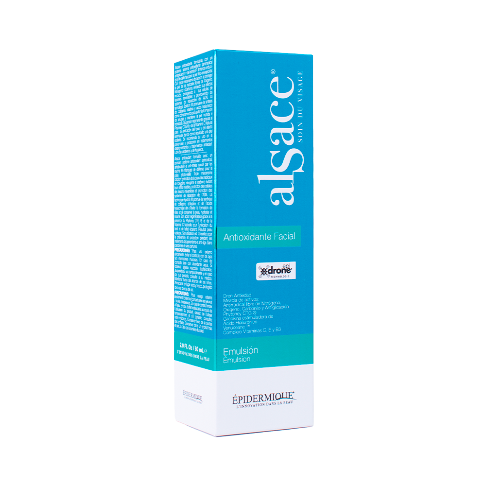 ALSACE ANTIOXIDANTE FACIAL *60ML