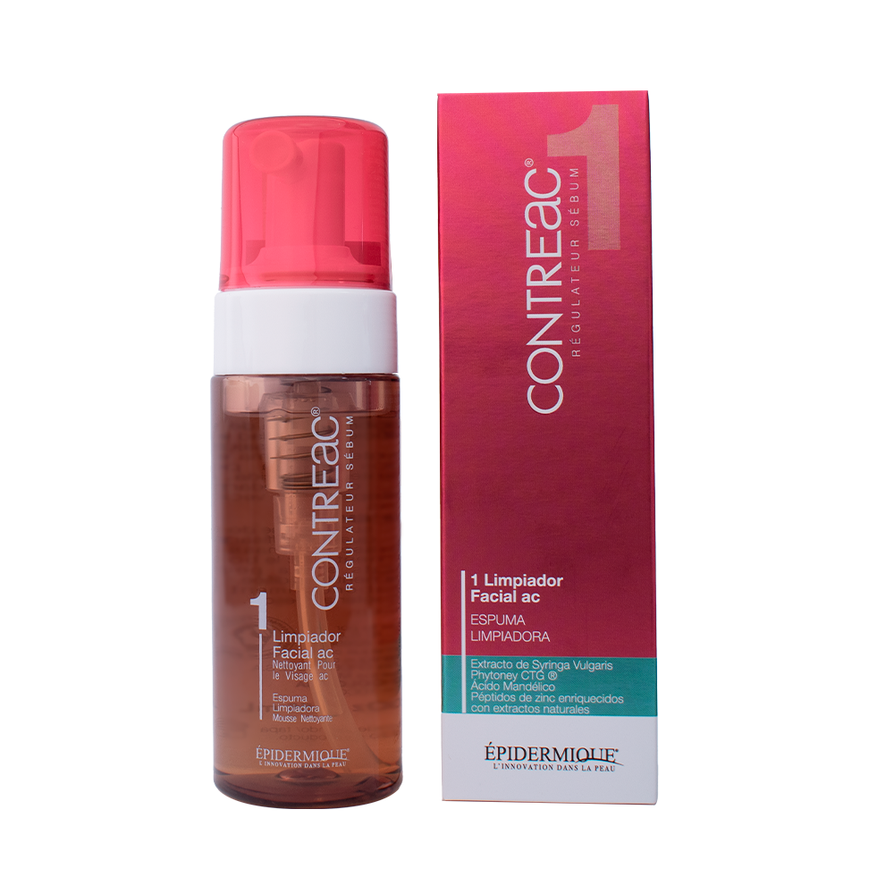 CONTREAC 1 LIMPIADOR FACIAL *155ML