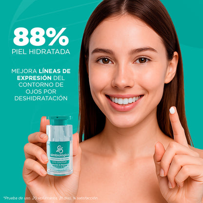 SIMBIOLÓGICA CONTORNO DE OJOS *15ML