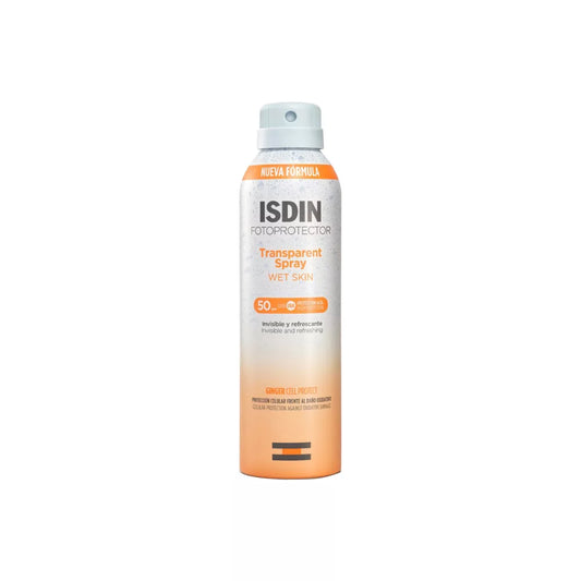 FOTOPROTECTOR PEDIATRICO WET SKIN TRANSPARENT SPRAY 50+ 200ML