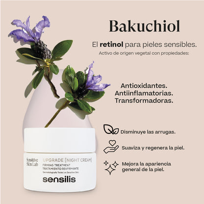 SENSILIS UPGRADE CREMA NOCHE TRATAMIENT