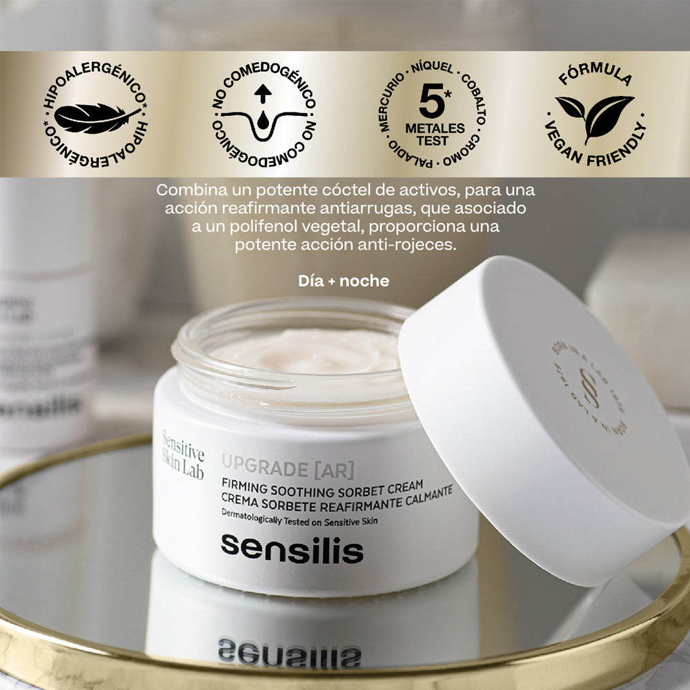 SENSILIS UPGRADE AR CREMA SORBETE REAFIRMANTE CALMANTE
