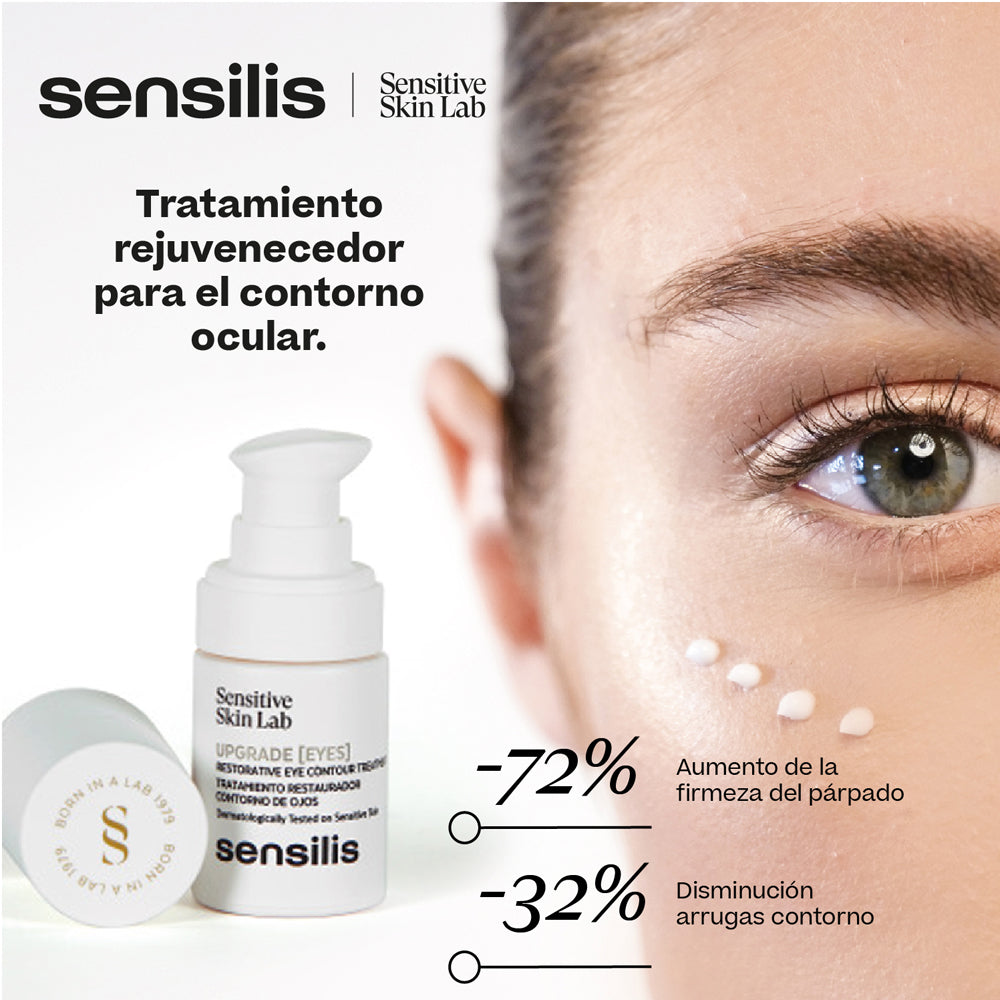 SENSILIS UPGRADE OJOS TRATAMIENTO RESTA
