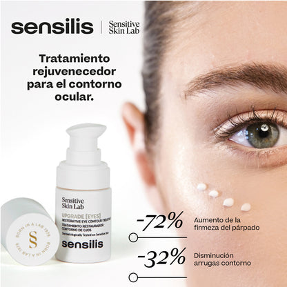 SENSILIS UPGRADE OJOS TRATAMIENTO RESTA