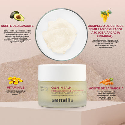 SENSILIS CALM IN BALM LIMPIADOR ROSTRO