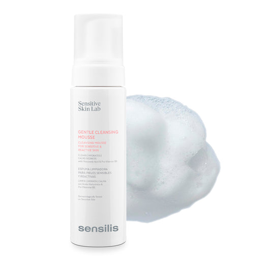 SENSILIS GENTLE CLEANSING MOUSSE LIMPIADORA *200ML