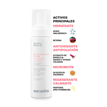 SENSILIS GENTLE CLEANSING MOUSSE LIMPIADORA *200ML