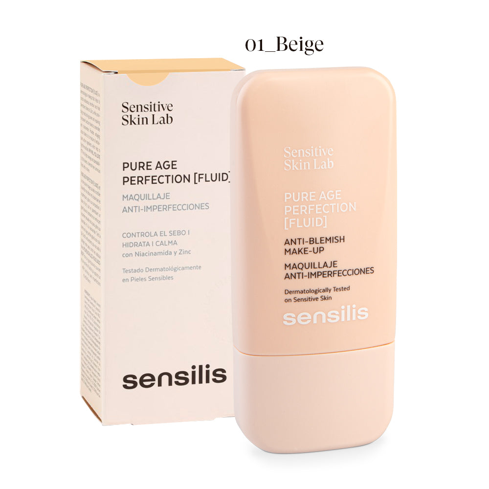 SENSILIS PURE AGE PERFECTION BEIGE