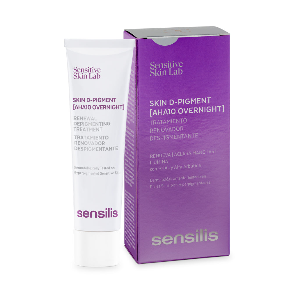 SENSILIS SKIN D-PIGMENT AHA10 OVERNIGHT
