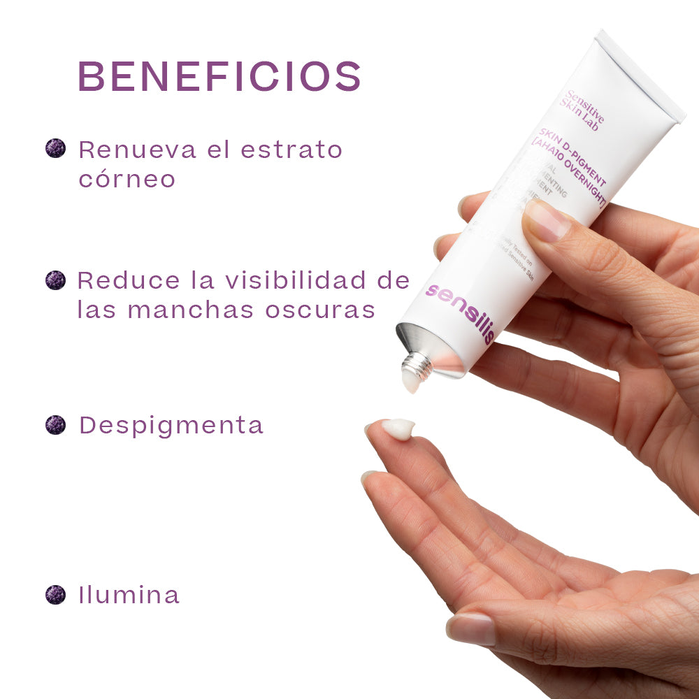 SENSILIS SKIN D-PIGMENT AHA10 OVERNIGHT