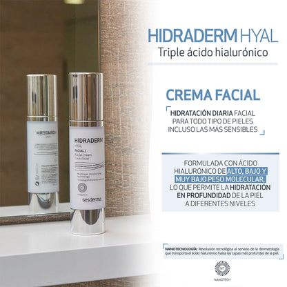 HIDRADERM HYAL CREMA HIDRATANTE FACIAL *50ML
