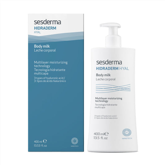 HIDRADERM HYAL LECHE CORPORAL * 400ML