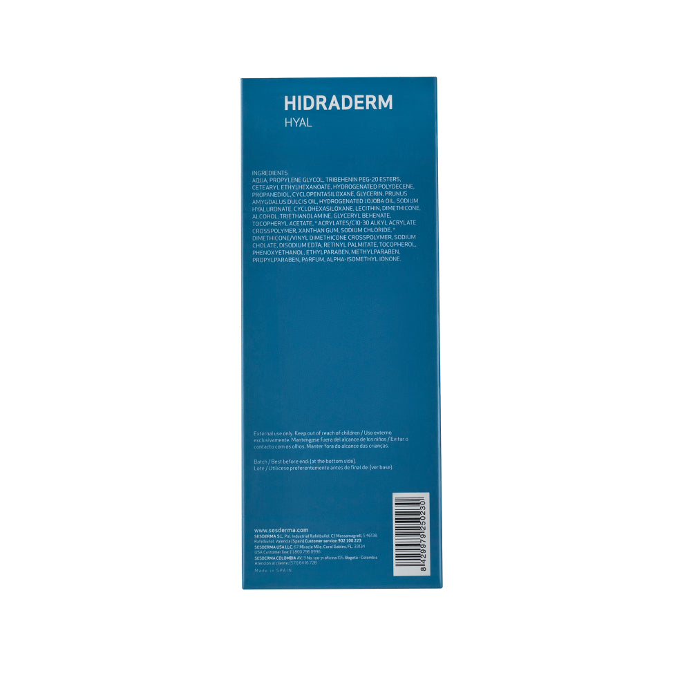 HIDRADERM HYAL LECHE CORPORAL * 400ML