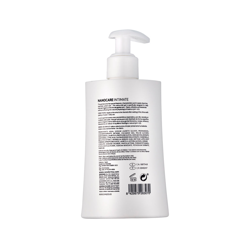 NANOCARE INTIMATE HIGIENE INTIMA * 200ML