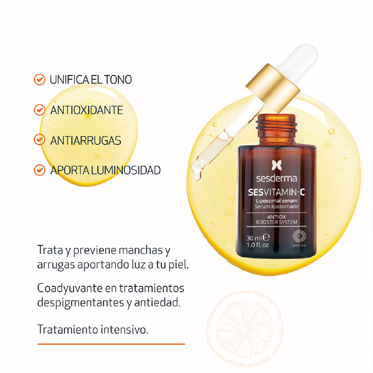 SESVITAMIN-C LIPOSOMAL SERUM *30ML