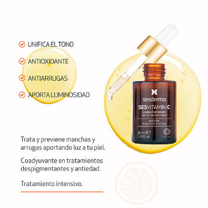 SESVITAMIN-C LIPOSOMAL SERUM *30ML