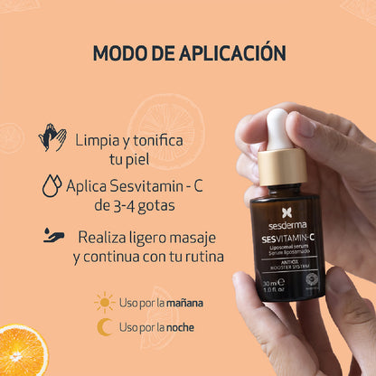 SESVITAMIN-C LIPOSOMAL SERUM *30ML