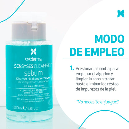 SENSYSES CLEANSER SEBUM *200ML